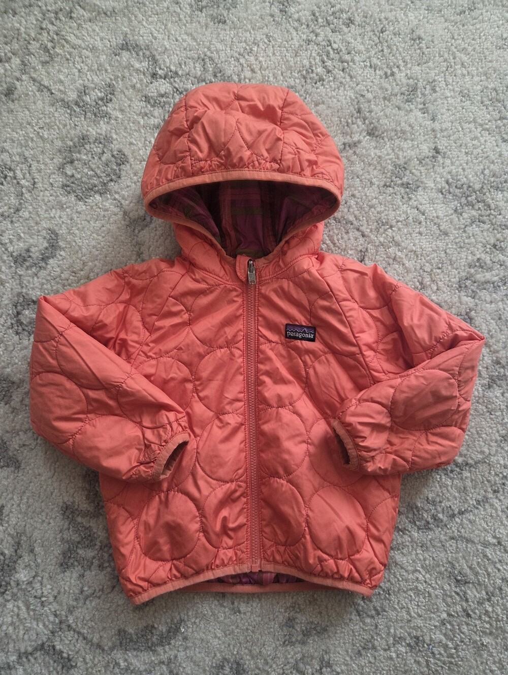 Patagonia Kids Reversible Coat
